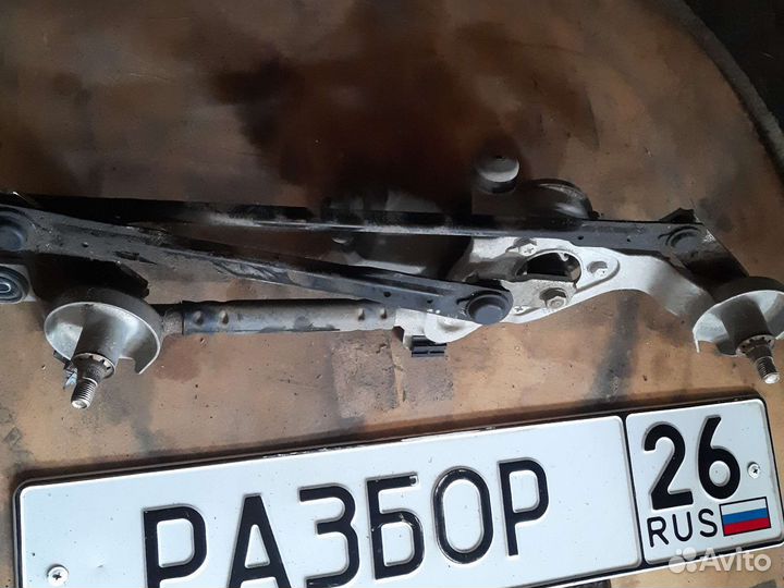 Трапеция дворников hyundai solaris 1