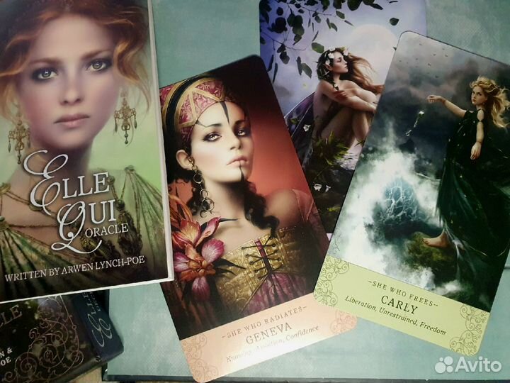 Карты Оракул 