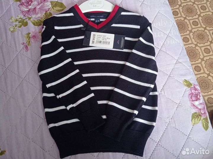 Джемпер tommy hilfiger