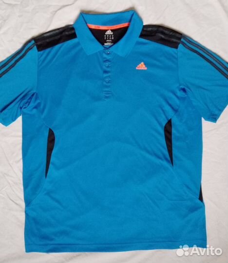 Поло спортивное Adidas climacool оригинал