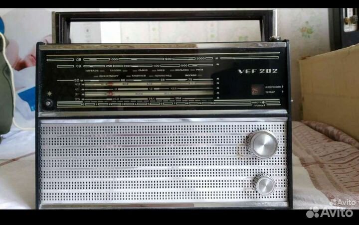 Радиоприемник vef 202