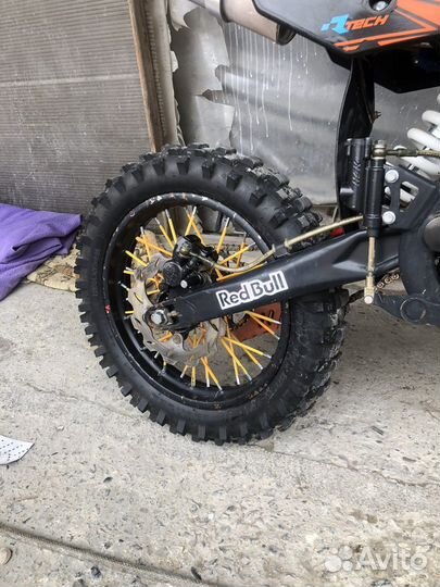 Питбайк kayo evolution krz 125