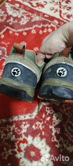 Трекинговые кроссовки Jack Wolfskin весна осень