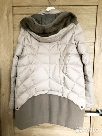 Пуховик la reine blanche 50