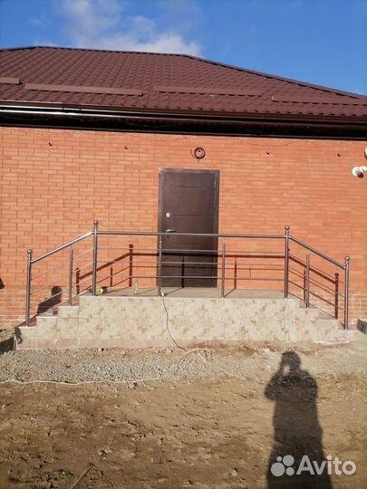 Перила из нержавеющей стали