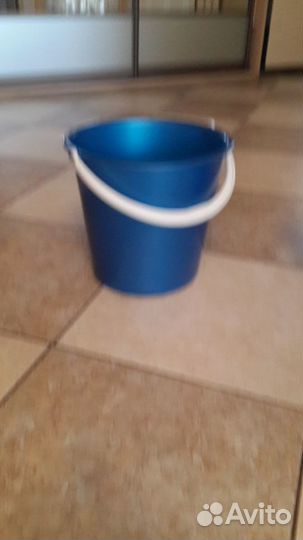 Ведра и тазы пластмассовые