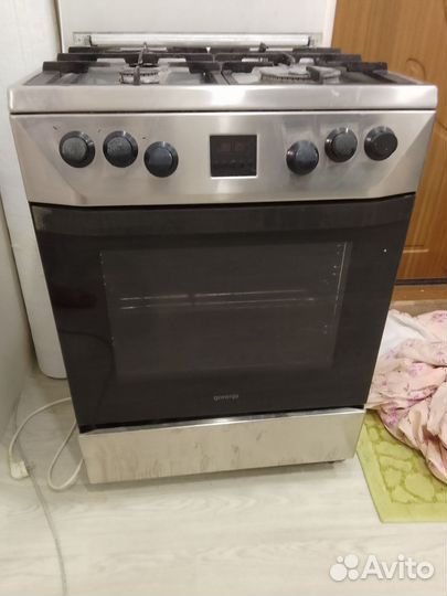 Газовая плита бу gorenje