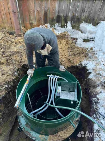 Септик под ключ