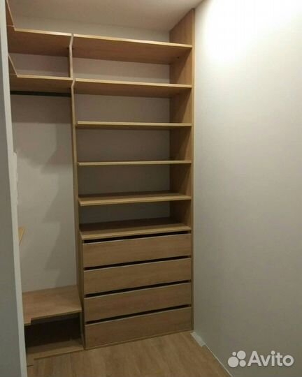 Гардероб под заказ напрямую с фабрики