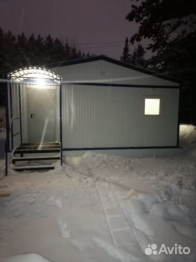 Модульное здание лыжная база