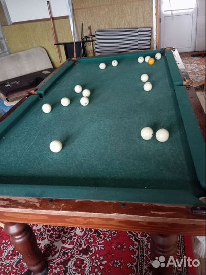 Бильярдный стол бу