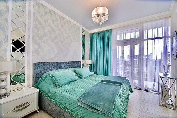 2-к. квартира, 59 м², 7/17 эт.