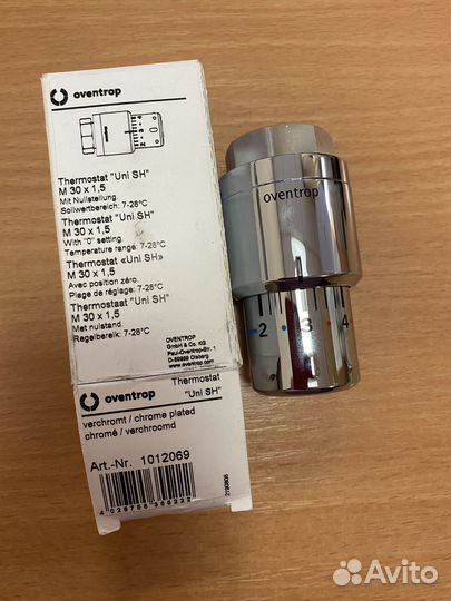 Термормостат для радиатора отопления