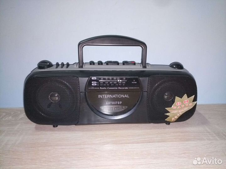 Кассетная магнитола