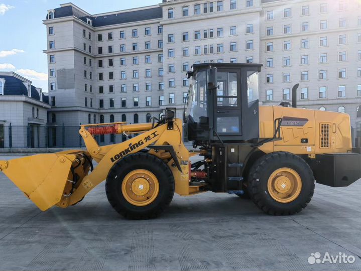 Фронтальный погрузчик Lonking CDM835, 2023