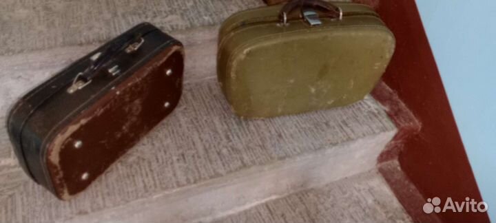 Чемоданы СССР маленькие цена топ