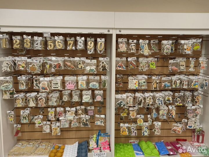 Товары и ингредиенты для кондитеров к новому году