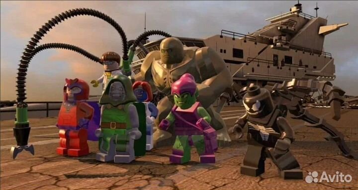 Lego Marvel Super Heroes 2 Deluxe Edition на ps5