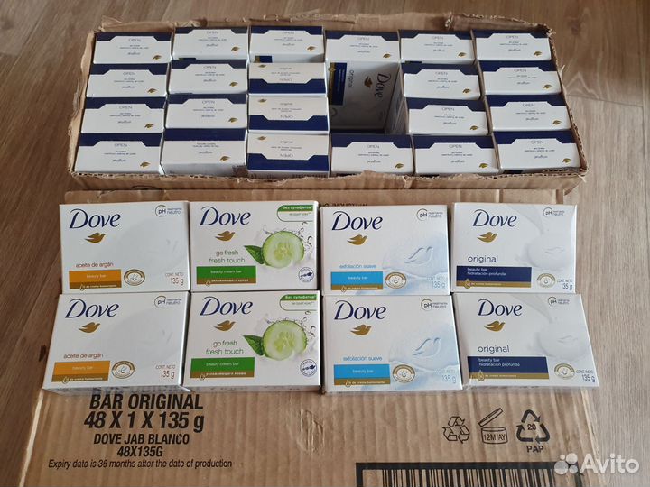Мыло Dove (Дав)