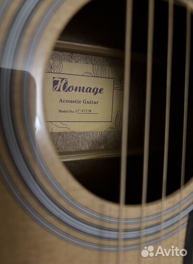 Гитара Homage LF 4121N