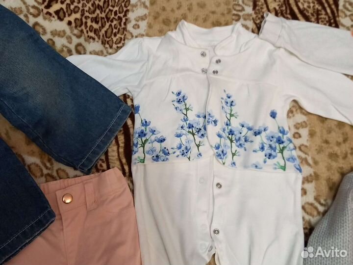 Детская одежда для девочек пакетом