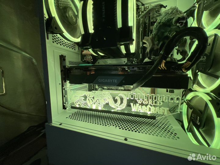 Держатель для видеокарты Любой рисунок на ваш вкус