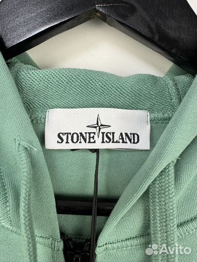 Stone island зип худи оригинал