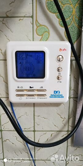 Газовый котел двухконтурный daewoo GasBoiler