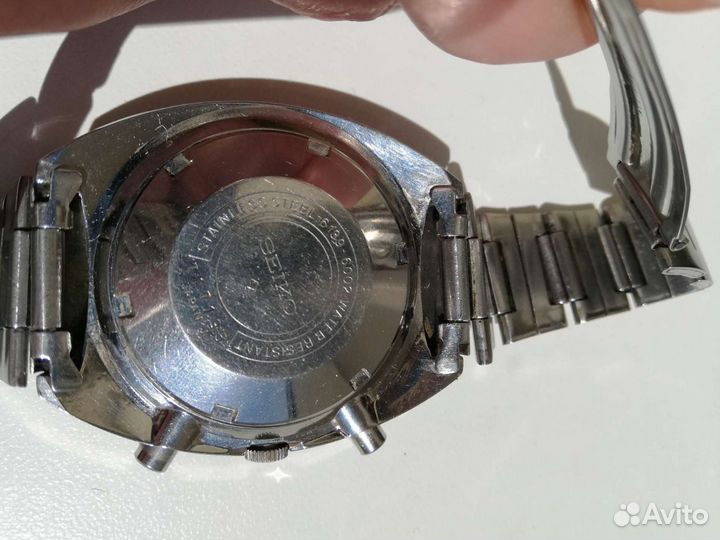 Часы seiko 6139-6002