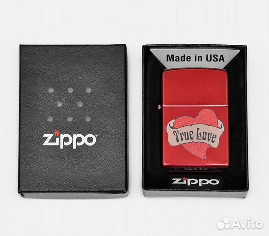 Зажигалка Zippo 21063 True Love Оригинал Новая