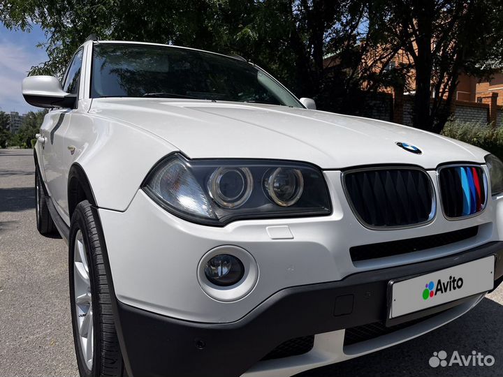 BMW X3 2.0 AT, 2009, 167 790 км