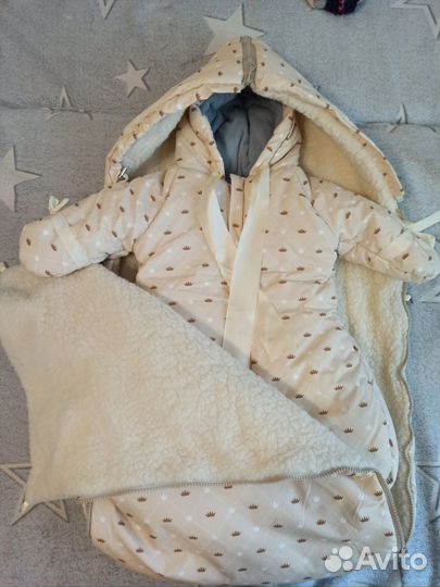 Конверт на выписку