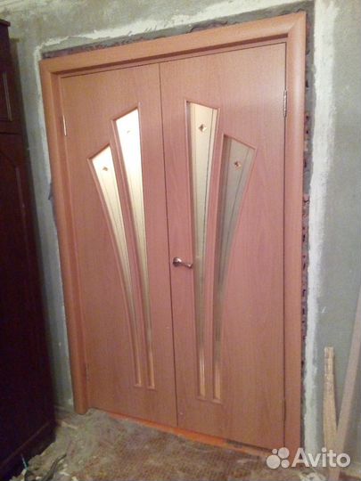 Установка дверей