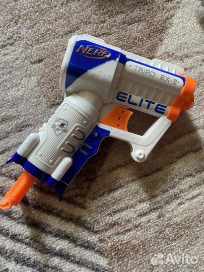 Nerf бластеры