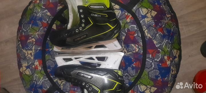 Хоккейные коньки bauer