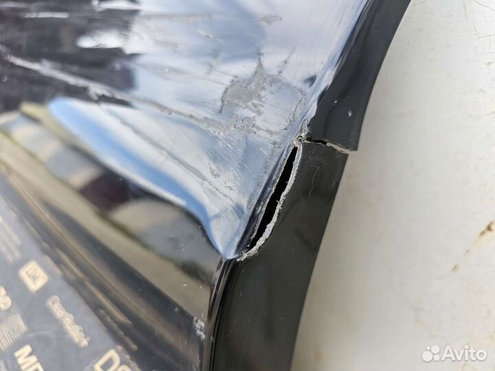 Audi q7 4m накладка двери задней левой