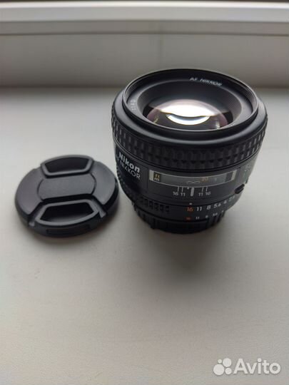 Nikon Nikkor 50mm 1.4D