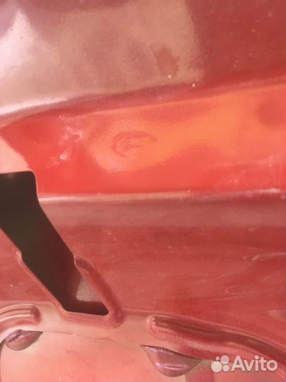 Hyundai Tucson 4 капот