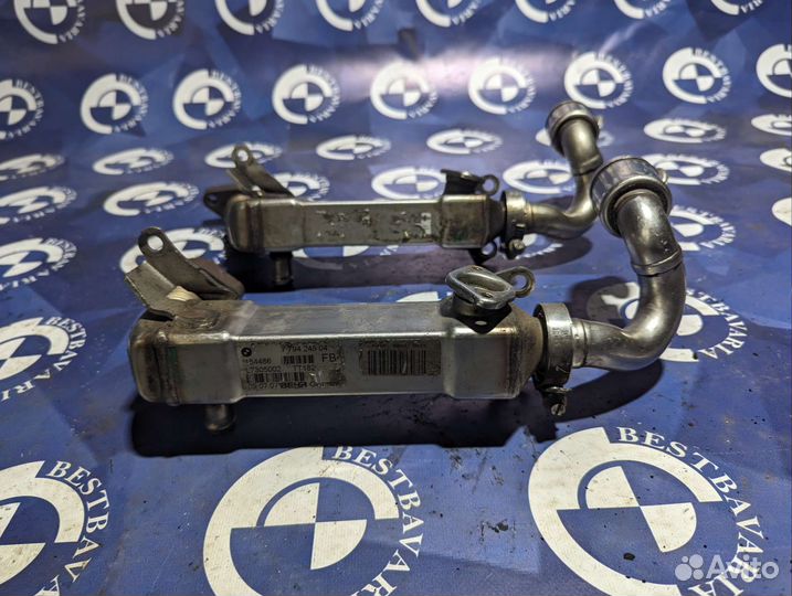 Охладитель ог егр бмв М57 BMW EGR M57