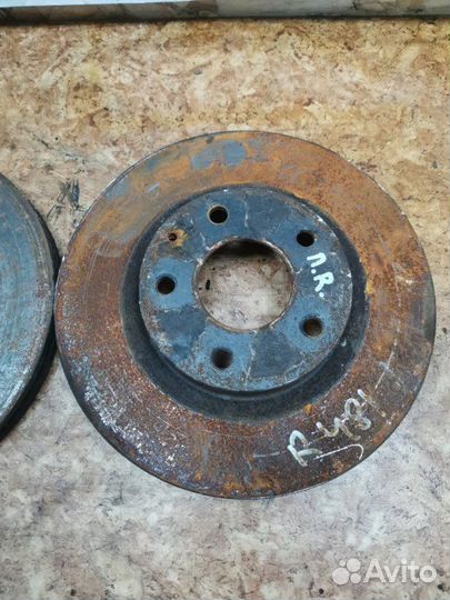 Диск тормозной передний Mazda 3 хетчбэк BM 2.0 PE