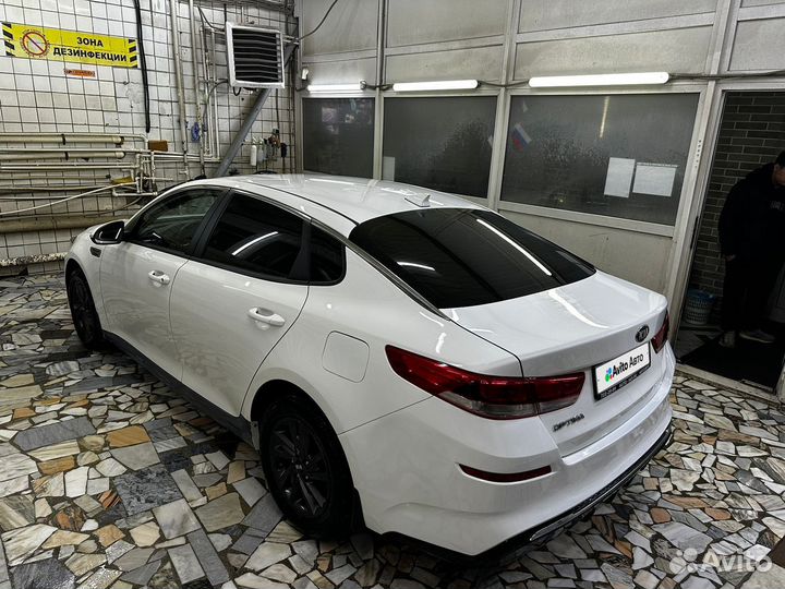 Kia Optima 2.0 AT, 2019, 246 000 км