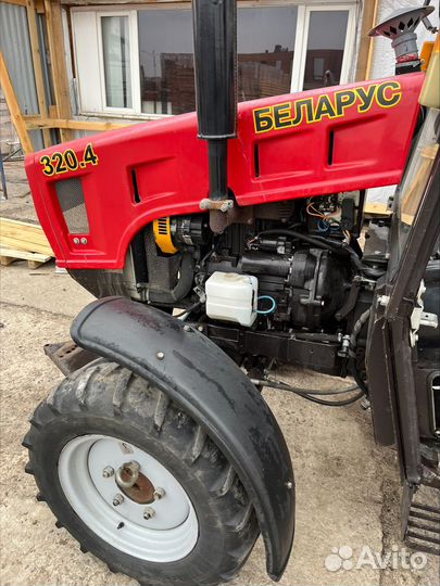 Трактор Белорус 320.4