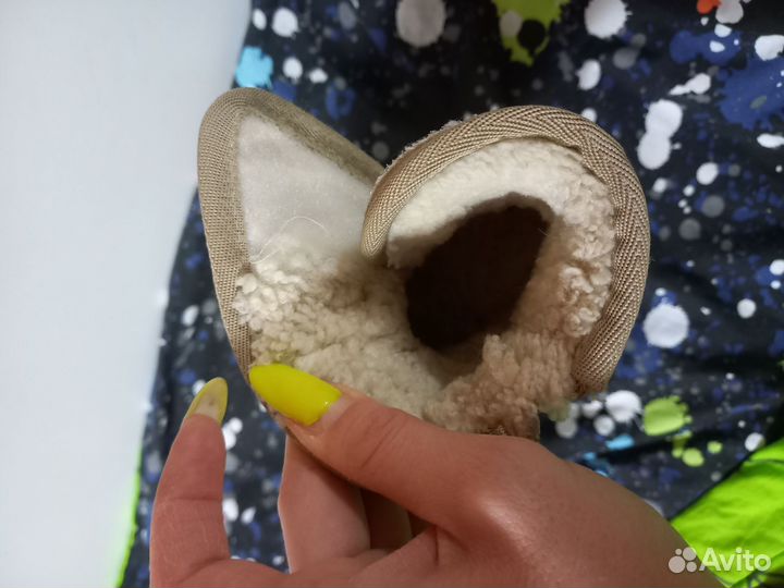 Сапожки на девочку 20р