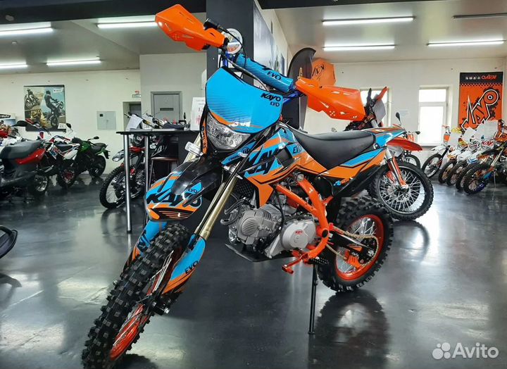 Питбайк kayo evolution YX140EM 17/14 KRZ (механ. с