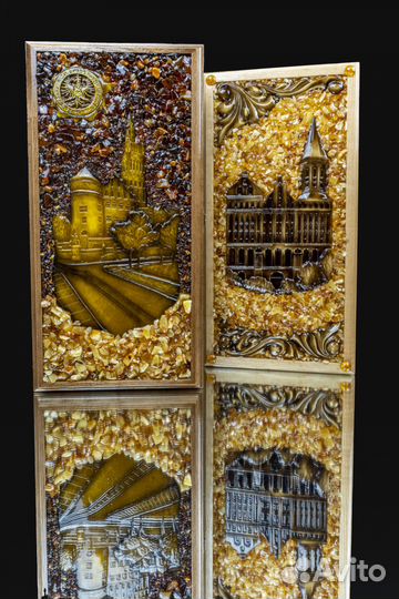 Янарь.Нарды из Янтаря.Арт#0025