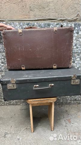 Чемоданы СССР