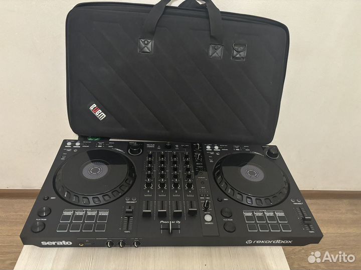 Dj Контроллер в кейсе Pioneer ddj flx6