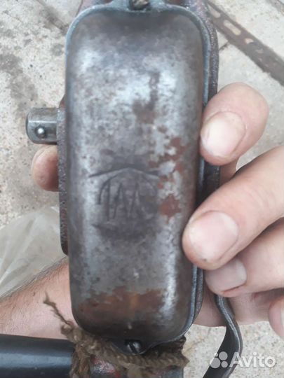 Дрель ручная механическая СССР