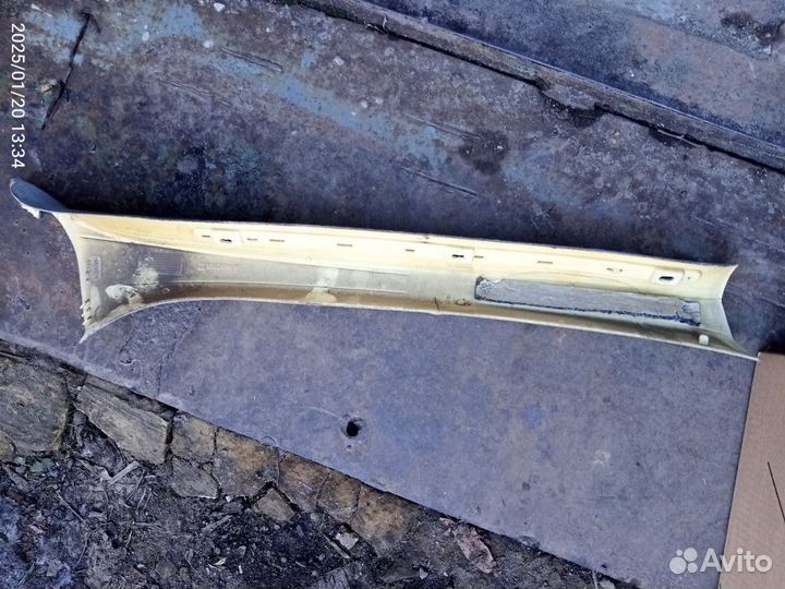 Обшивка стойки передняя левая Bmw 3 E46