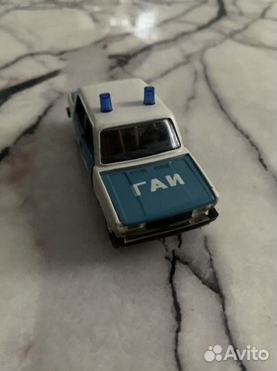 Ваз 2105 Гаи 1/43 СССР